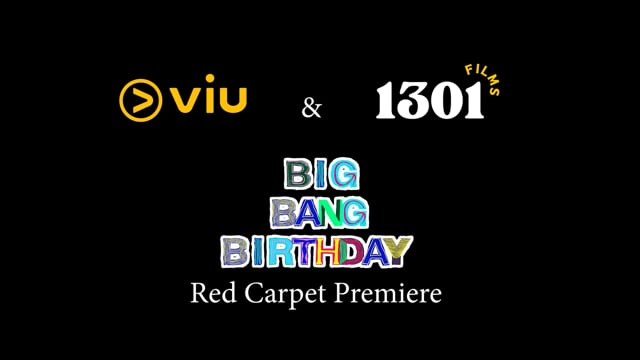 Big Bang Birthday Red Carpet Event