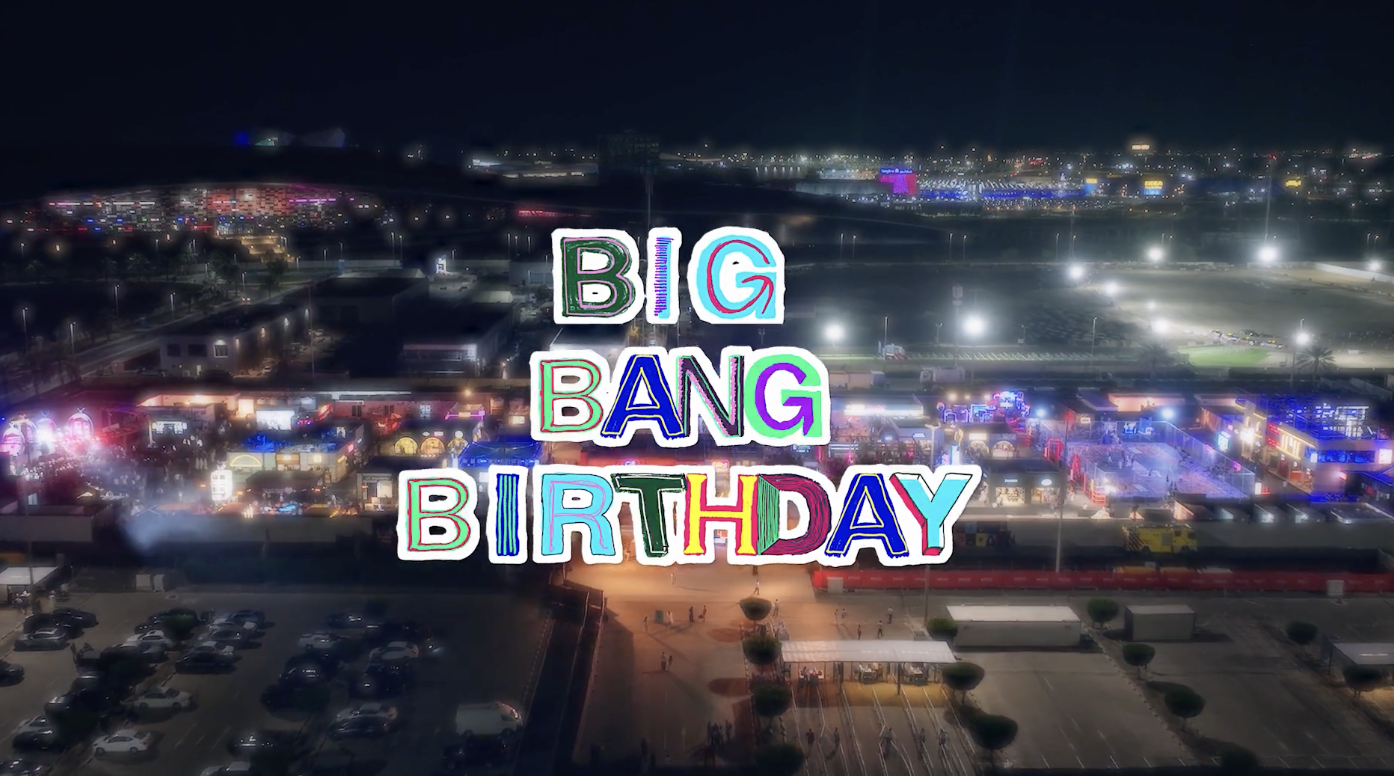 Big Bang Birthday